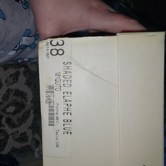 Jimmy Choo Blue and Green Strappy Heels - Picture 7 of 7